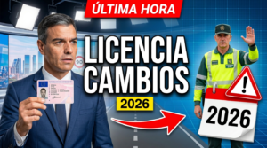 Cambios en el Permiso de Conducir de España 2026